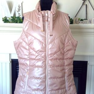 Maurices Rose Gold Puffer Vest